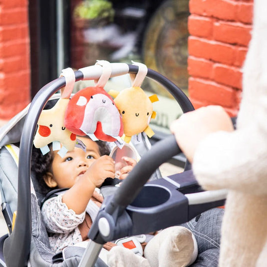 Stroller Toy Set of 3 - Rainbow