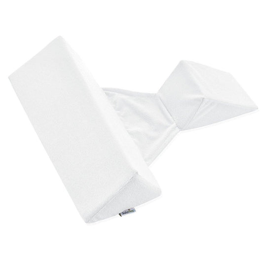 Baby Side Sleep Pillow – White