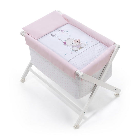 Mini Crib - Pink