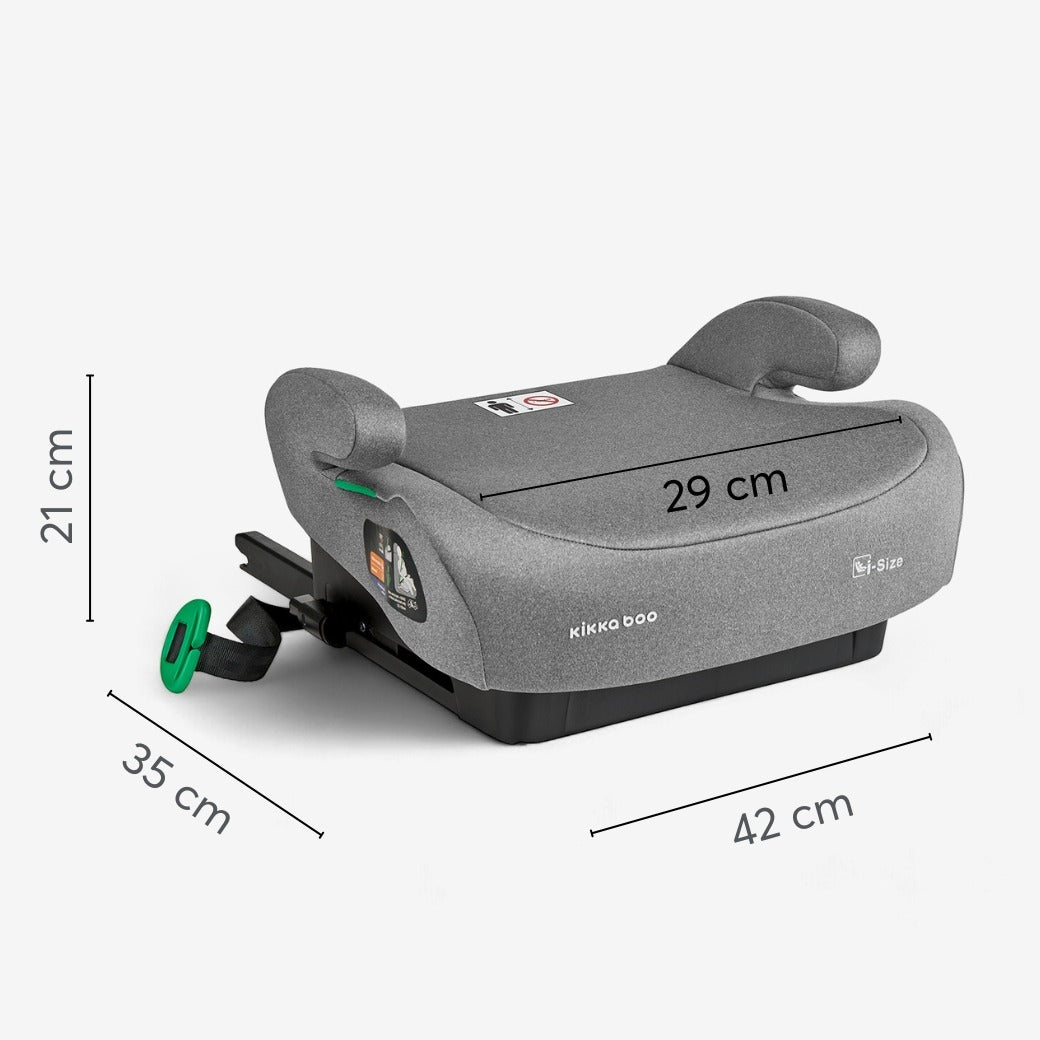 i-Tip Black Car seat i-Size (125-150 cm)