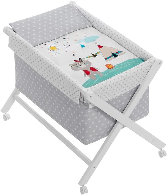 Baby Cradle White