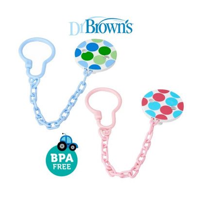 Dr. Brown's Pacifier Clips