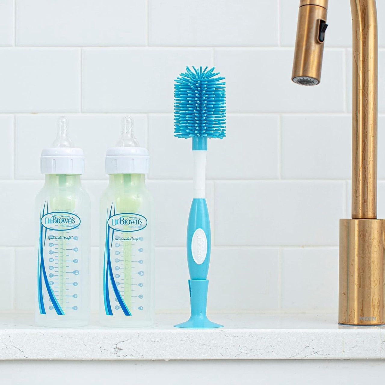 Soft Touch Bottle Brush