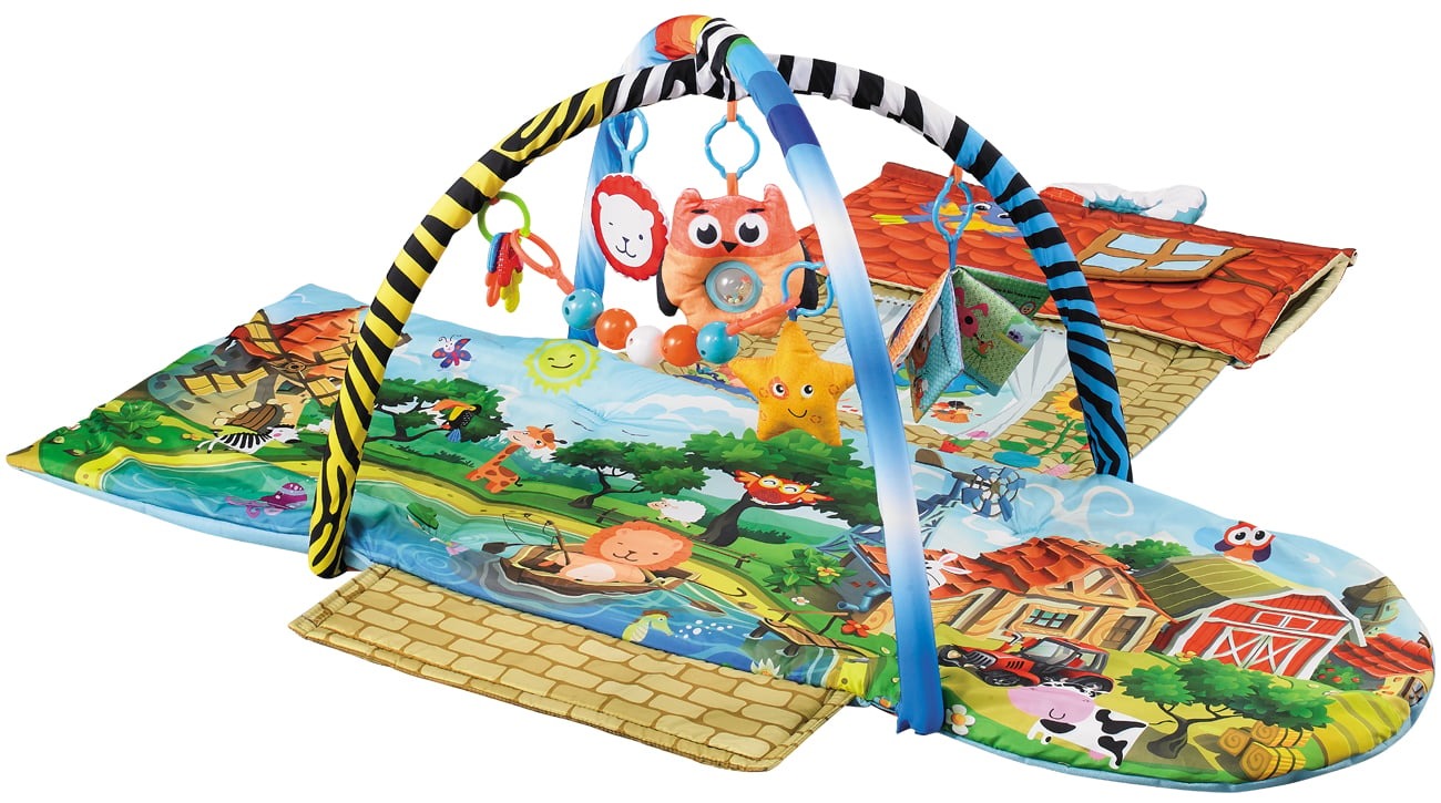 Lionelo Agnes Plus 2-in-1 Playmat