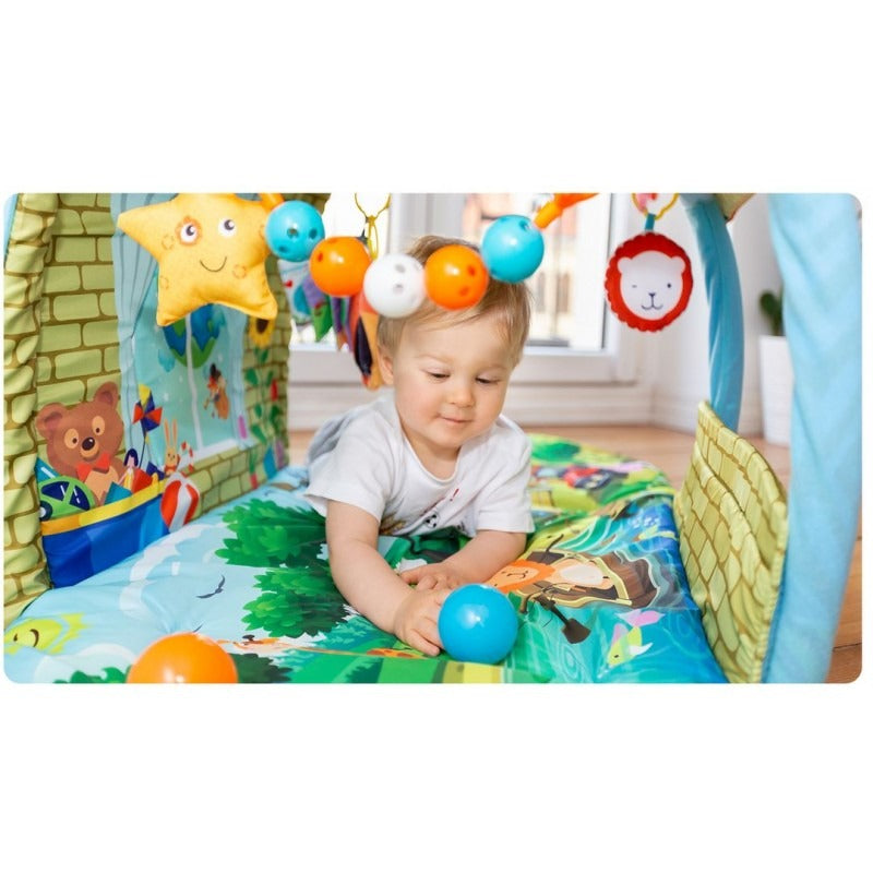 Lionelo Agnes Plus 2-in-1 Playmat