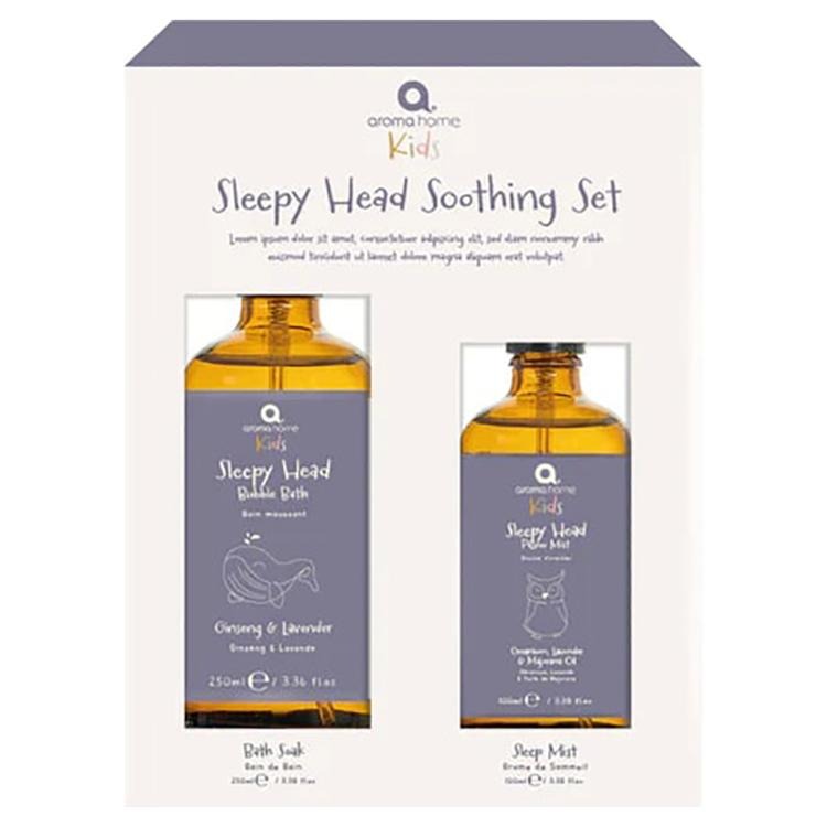 Kids Sleepy Head Soothing Set