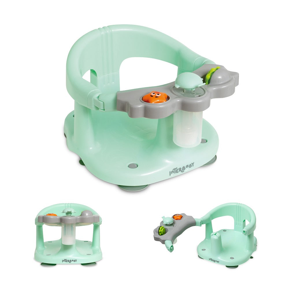 Green Baby Bath Seat