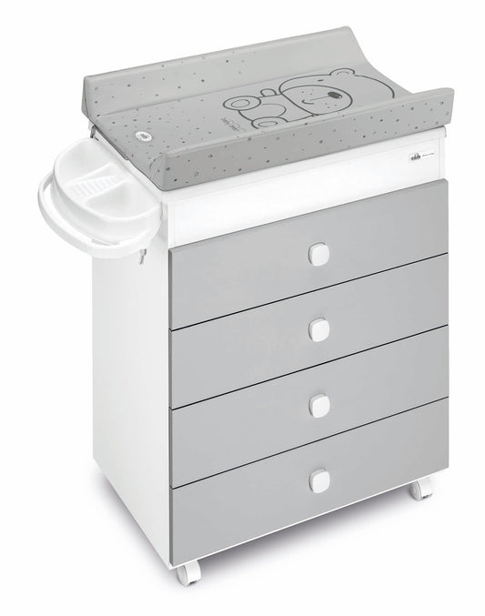 ASIA GREY CHEST OF DRAWERS