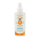 Alphanova Organic Baby Sunscreen Spray SPF 50 with mineral filters and waterproof protection, eco-friendly and reef-safe, available at BabyBuzz Lebanon 