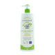 Alphanova Organic Nourishing Washing Gel for baby hair and body, soap-free formula with Shea Butter and Aloe Vera, available at BabyBuzz.