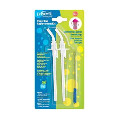 Dr. Brown’s Milestones Insulated Straw Cup Replacement Set