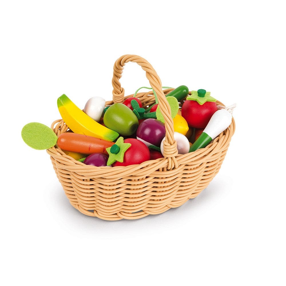 Fruits and Vegetables Basket Set