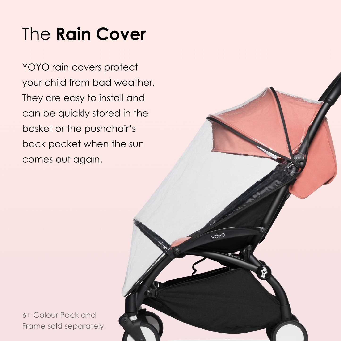 YOYO Rain Cover 6+