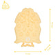 Massage brush made of silicone