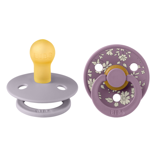 BIBS X LIBERTY COLOUR 2 PACK CAPEL LATEX