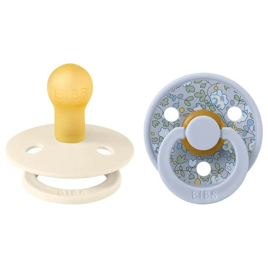 Bibs - Liberty Eloise Latex Pacifier S1 - 0M+ - 2pcs -