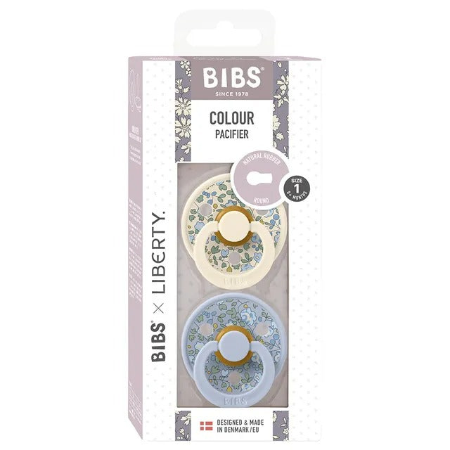Bibs - Liberty Eloise Latex Pacifier S1 - 0M+ - 2pcs -