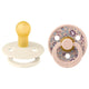 Bibs - Liberty Eloise Latex Pacifier S1 - 0M+ - 2pcs - Blush Mix