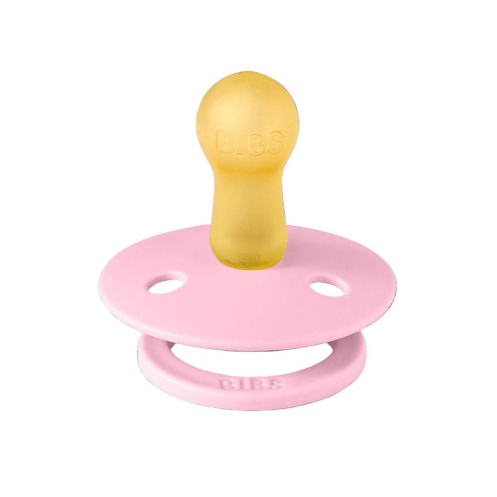 STUDIO Colour Pacifiers 2 Pack Block - Baby Pink Coral mix