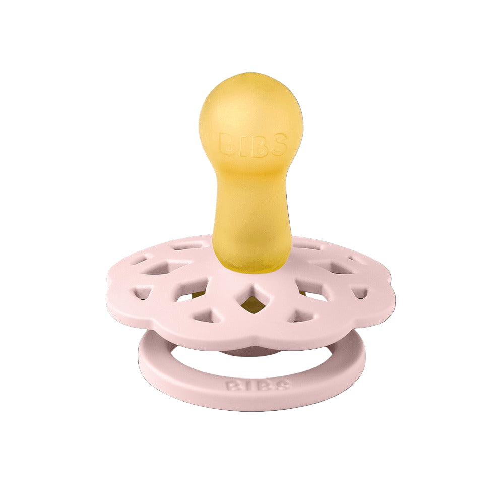 Boheme Pacifiers 2 Pack - Blossom/Dusky Lilac