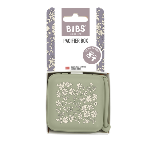 BIBS X LIBERTY PACIFIER BOX CAPEL SAGE