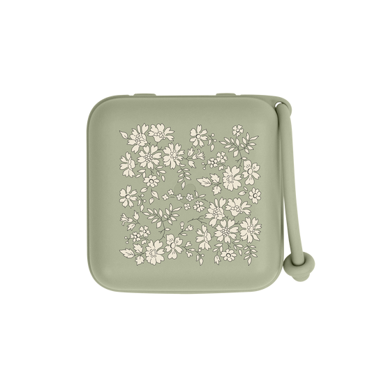 BIBS X LIBERTY PACIFIER BOX CAPEL SAGE