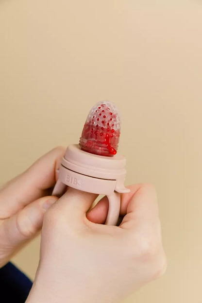 Fruit teat baby feeder - Blush