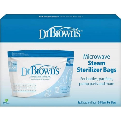 Microwave Steam Sterilizer Bags