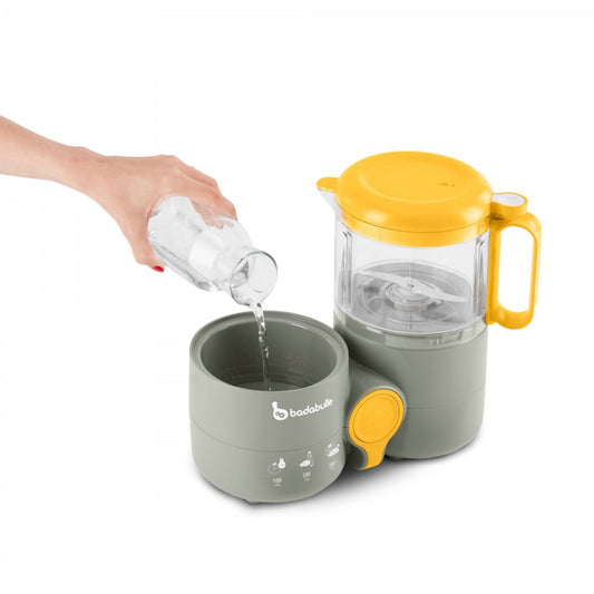 Badabulle B-Easy 4-in-1 Baby Food Processor