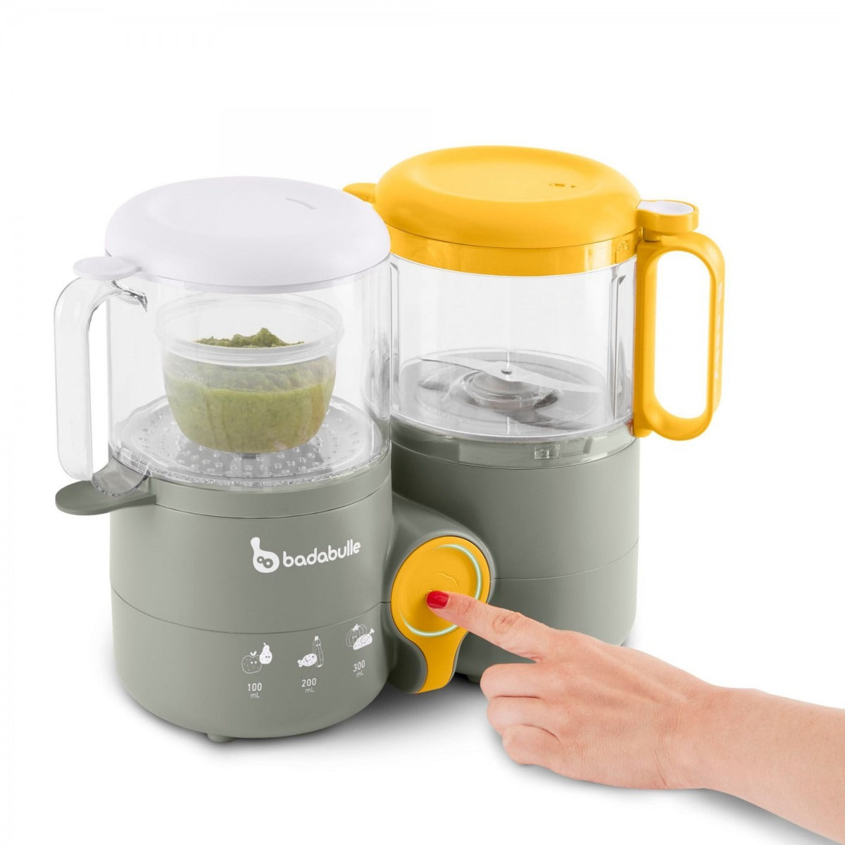 Badabulle B-Easy 4-in-1 Baby Food Processor