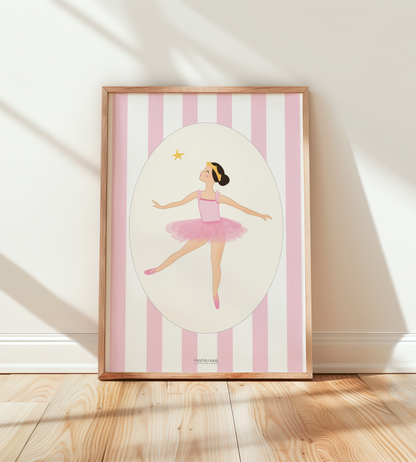 Ballerina Striped