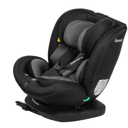 turvatool BASTIAAN I-SIZE black grey