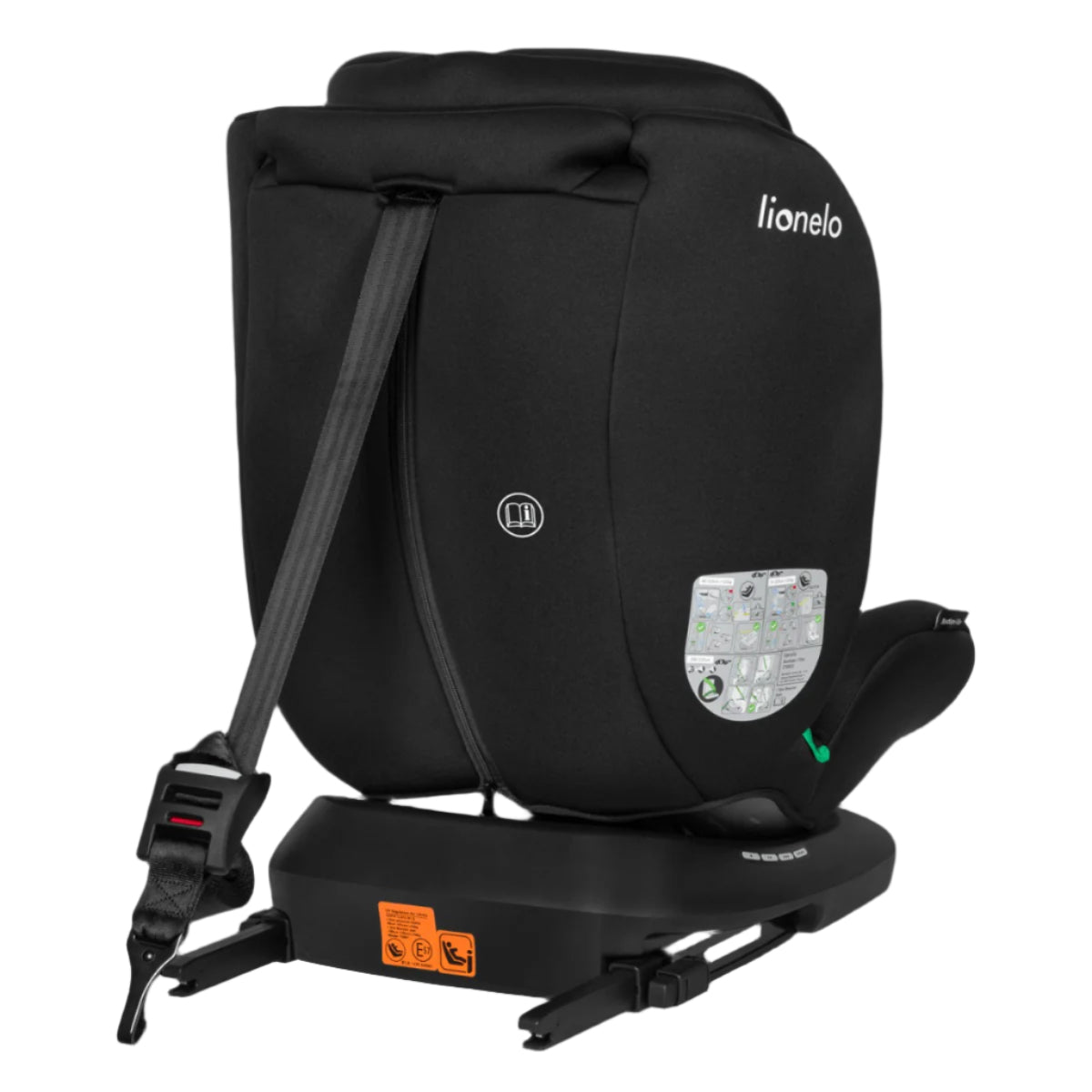 turvatool BASTIAAN I-SIZE black grey