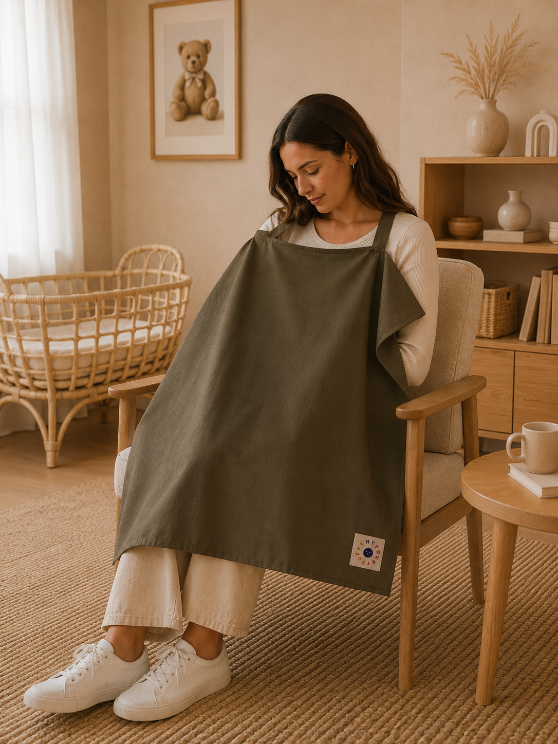 Olive Nursing Cover