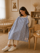 Floral Sky Nursing Cover
