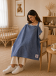 Denim Stone Nursing Cover