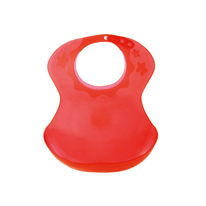 Tigex Flexible Plastic Bib Red-Green Assorted