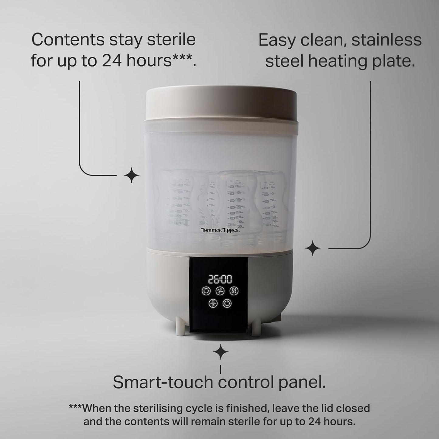 Tommee Tippee Quickdry Electric Steam Sterilizer