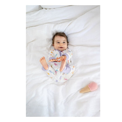 TeeJayz Lolli Bamboo Zippy Onesie 6-9 Months