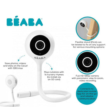 Béaba Zen Connect Baby Monitor