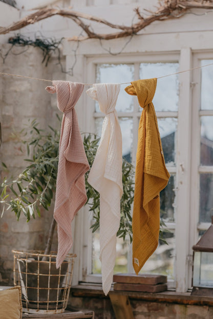 Cuddle Swaddle Muslin - Blush