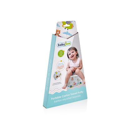 BabyJem Portable Cardboard Travel Potty