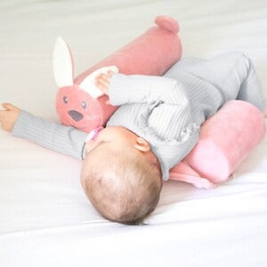 Babyjem Newborn Side Sleep Pillow with Teddy Bear