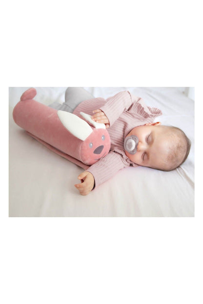 Babyjem Newborn Side Sleep Pillow with Teddy Bear