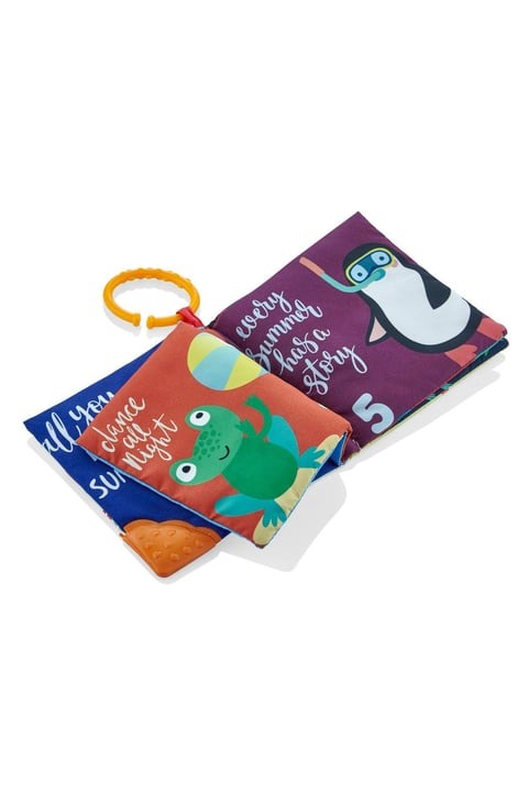 Babyjem Soft Book with Ring