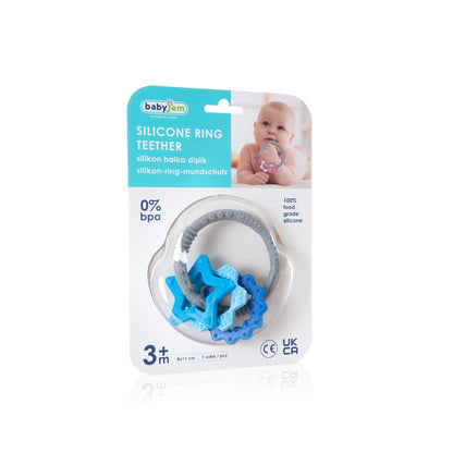 Babyjem Silicone Ring Teether