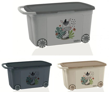 Babyjem Toy Box with Wheels