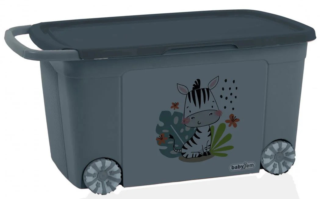 Babyjem Toy Box with Wheels