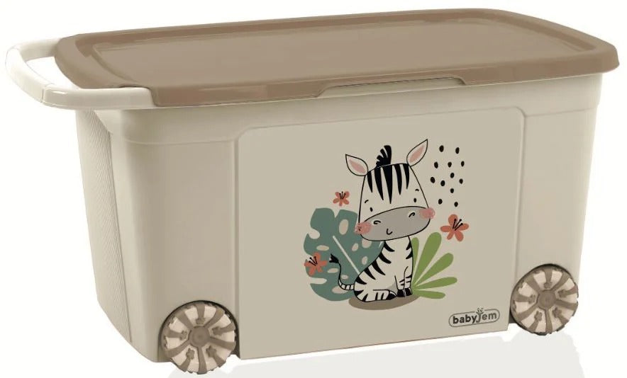 Babyjem Toy Box with Wheels