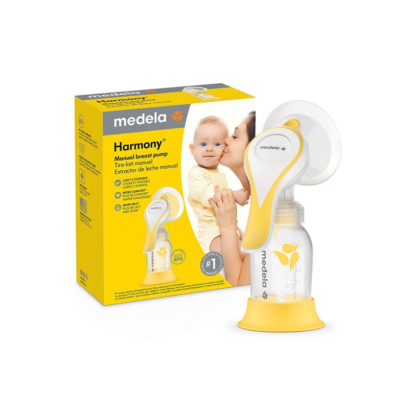 Medela Harmony Flex Manual Breast Pump: Simple, Comfortable Pumping